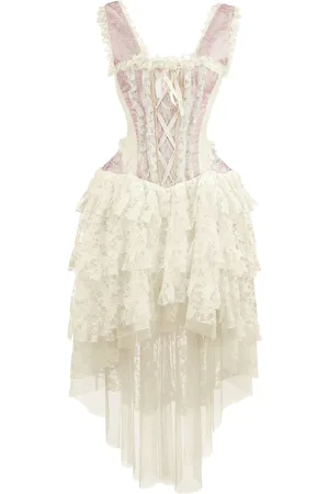 Burleska Vestido largo Gótico de - Vestido Ophelie - S 3XL - para Mujer