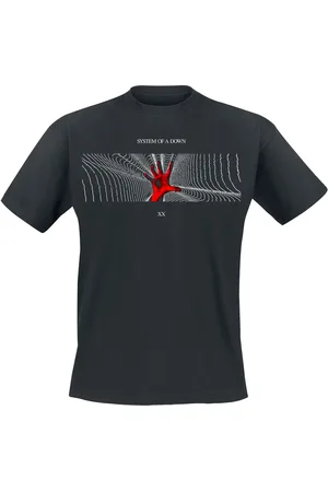 System of a Down Camiseta de - Radiation - S XXL - para Hombre