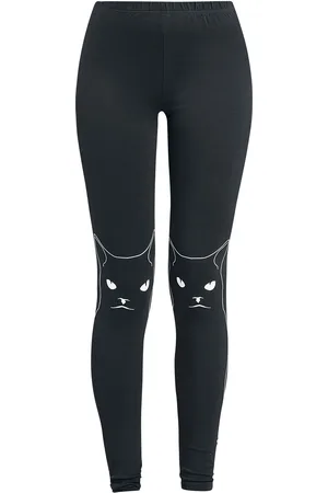 Jawbreaker Leggins Rockabilly de - Salem Grumpy Kitty - S 4XL - para Mujer