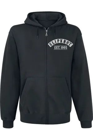 Slipknot Capucha con cremallera de - Flaming Goat - S XXL - para Hombre