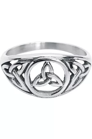 etNox Anillo de - Nudo Céltico - para Hombre