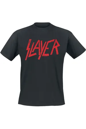 Slayer Camiseta de - Logo - S 4XL - para Hombre