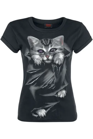 Spiral Camiseta Gótico de - Bright Eyes - S XXL - para Mujer