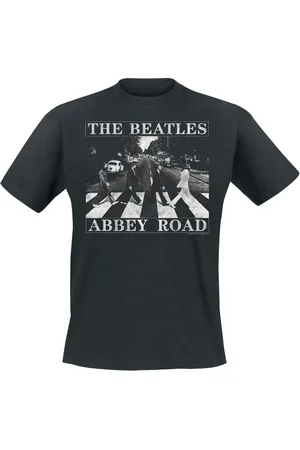 The Beatles Camiseta de - Abbey Road Distressed - S 3XL - para Hombre