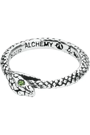 Alchemy Anillo Gótico de - The Sophia Serpent - para