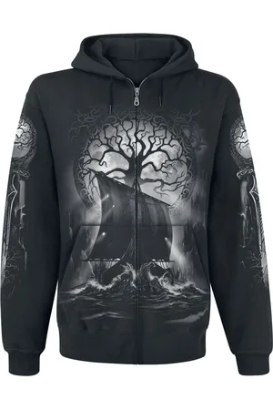 Toxic Angel Capucha con cremallera de - Naglfar - S 5XL - para Hombre