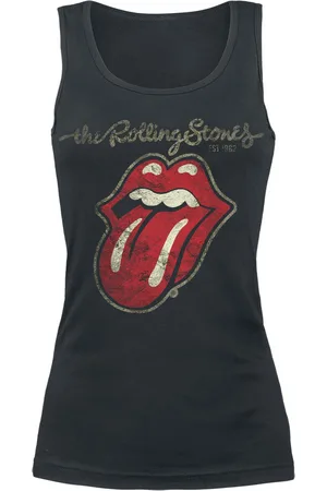 The Rolling Stones Top de - Plastered Tongue - S XXL - para Mujer