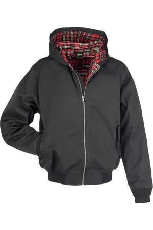 Brandit Cazadora Bomber Rockabilly de - Capucha Lord Canterbury - S L - para Hombre