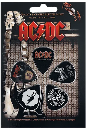 AC/DC Set de Púas de - Highway / For Those / Let There - para