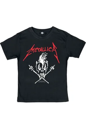 Metallica Camiseta de - Metal-Kids - Scary Guy - 92 164 - para niñas & niños