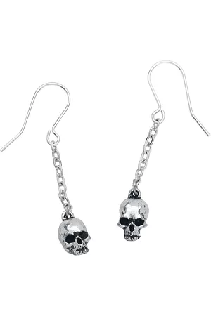 Alchemy Pendiente Gótico de - Deadskull - para Mujer
