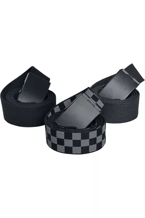 Urban classics Cinturón de - Cinturones 3-Pack - para
