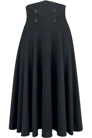 Belsira Falda hasta la rodilla Rockabilly de - Tellerrock - XS XXL - para Mujer