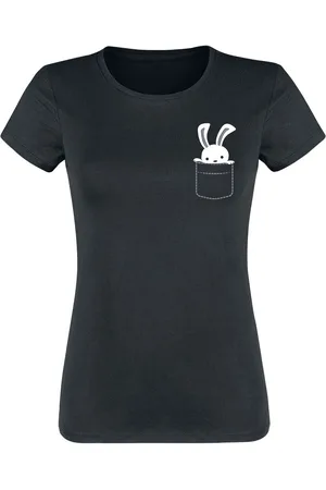 Tierisch Camiseta Fun de - Pocket Rabbit - S 3XL - para Mujer