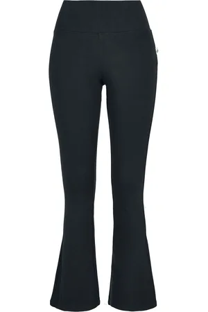 Urban classics Leggins de - Ladies Organic Interlock Bootcut Leggings - XS XXL - para Mujer