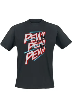 STAR WARS Camiseta Disney de - PEW PEW PEW - S 3XL - para Hombre