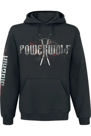 Powerwolf Sudadera con capucha de - Nightside of Siberia - M XXL - para Hombre