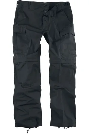 Brandit Pantalones Cargo de - Ripstop Slim Fit Combi - S XL - para Hombre