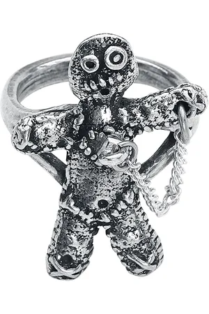 Alchemy Anillo Gótico de - Voodoo Doll - para Mujer