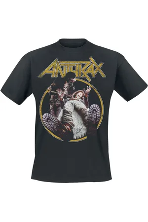 Anthrax Camiseta de - Spreading The Disease Vintage Tour - S XXL - para Hombre