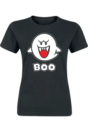 Super Mario Camiseta gaming de - Boo - S XXL - para Mujer
