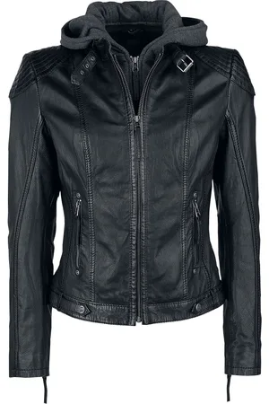 Mauritius Chaqueta de Cuero de - Cacey LEGV - S 4XL - para Mujer