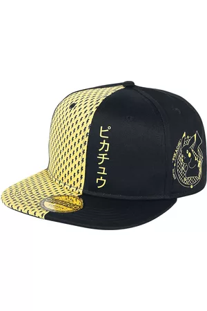 Pokemon Pikachu - Gorra - Hombre - negro