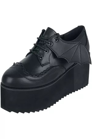 Banned Alternative Creepers Gótico de - WILLOW - EU36 EU38 - para Mujer