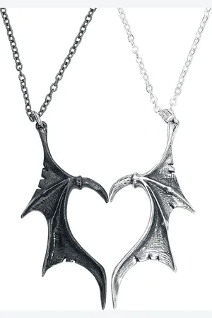 Alchemy Collar Gótico de - Demon Wings Sweetheart - para
