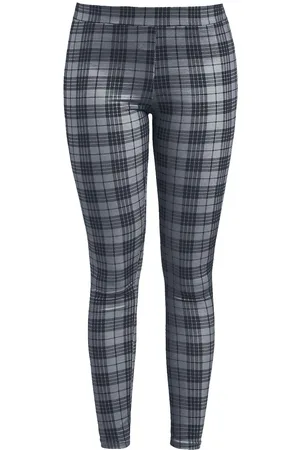 Forplay Leggins de - Chequered - S 3XL - para Mujer