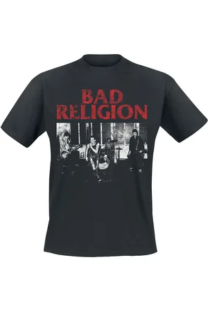 Bad Religion Camiseta de - Live 1980 - S XXL - para Hombre