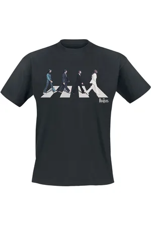 The Beatles Camiseta de - Abbey Road Silhouette - S 3XL - para Hombre