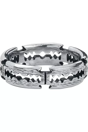 etNox hard and heavy Anillo de - Razorblades - para Hombre