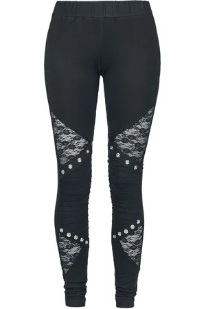 Vixxsin Leggins Gótico de - Rev - S 4XL - para Mujer