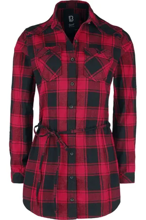 Brandit Manga Larga de - Ladies Long Shirt Lucy - XS 5XL - para Mujer
