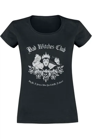 Disney Camiseta de - Villains - Bad Witches Club - S XXL - para Mujer