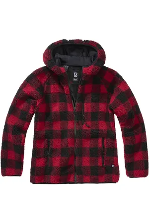 Brandit Chaqueta Calentita de - Chaqueta polar mujer con capucha - XS XL - para Mujer