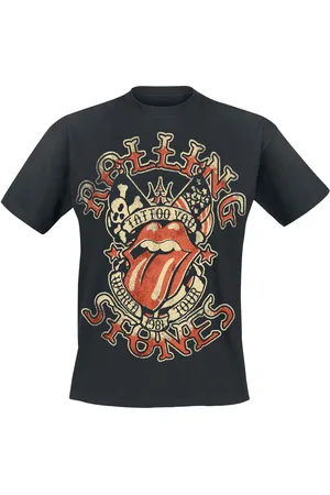The Rolling Stones Camiseta de - Tattoo You Tour - M 3XL - para Hombre