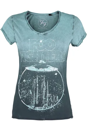 Foo Fighters Camiseta de - Outer Calipo - S XXL - para Mujer