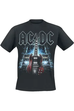 AC/DC Camiseta de - High Voltage Guitar - S 5XL - para Hombre