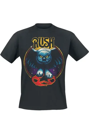 Rush Camiseta de - Owl Star - S XXL - para Hombre