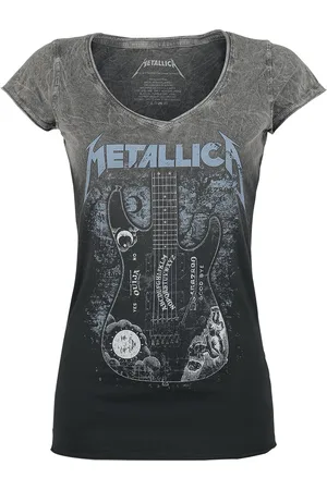 Metallica Camiseta de - Ouija Guitar - S 4XL - para Mujer