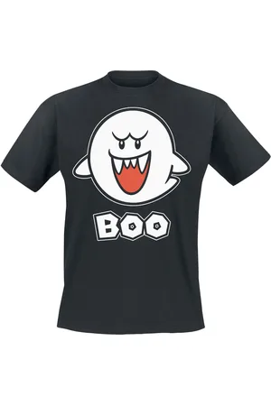 Super Mario Camiseta gaming de - Boo - S XXL - para Hombre