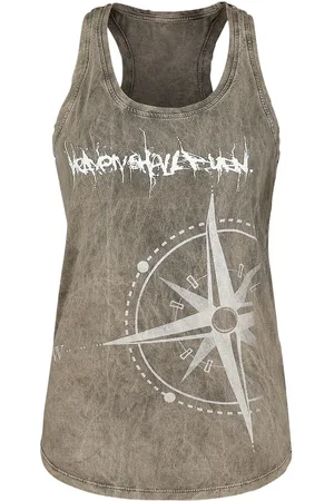 Heaven Shall Burn Top de - Endzeit Kompass - S XXL - para Mujer