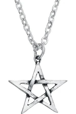 Alchemy Collar Gótico de - Pentagram - para