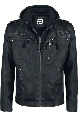 EMP Chaqueta imitación cuero Rockabilly de - Good Riddance - M - para Hombre