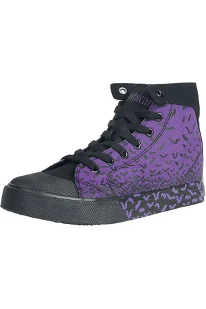 Gothicana Deportivas Altas Gótico de - Walk The Line - EU37 EU42 - para Mujer