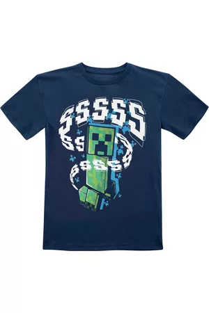 Minecraft Camiseta gaming de - Kids - Creeper - 104 152 - para niñas & niños