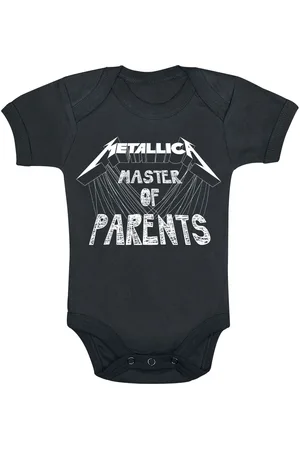 Metallica Body de - Kids - Master Of Parents - 50/56 86/92 - para niñas & niños