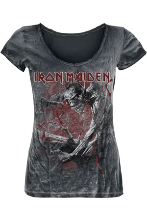 Iron Maiden Camiseta de - Fear Of The Dark Vintage - S 4XL - para Mujer